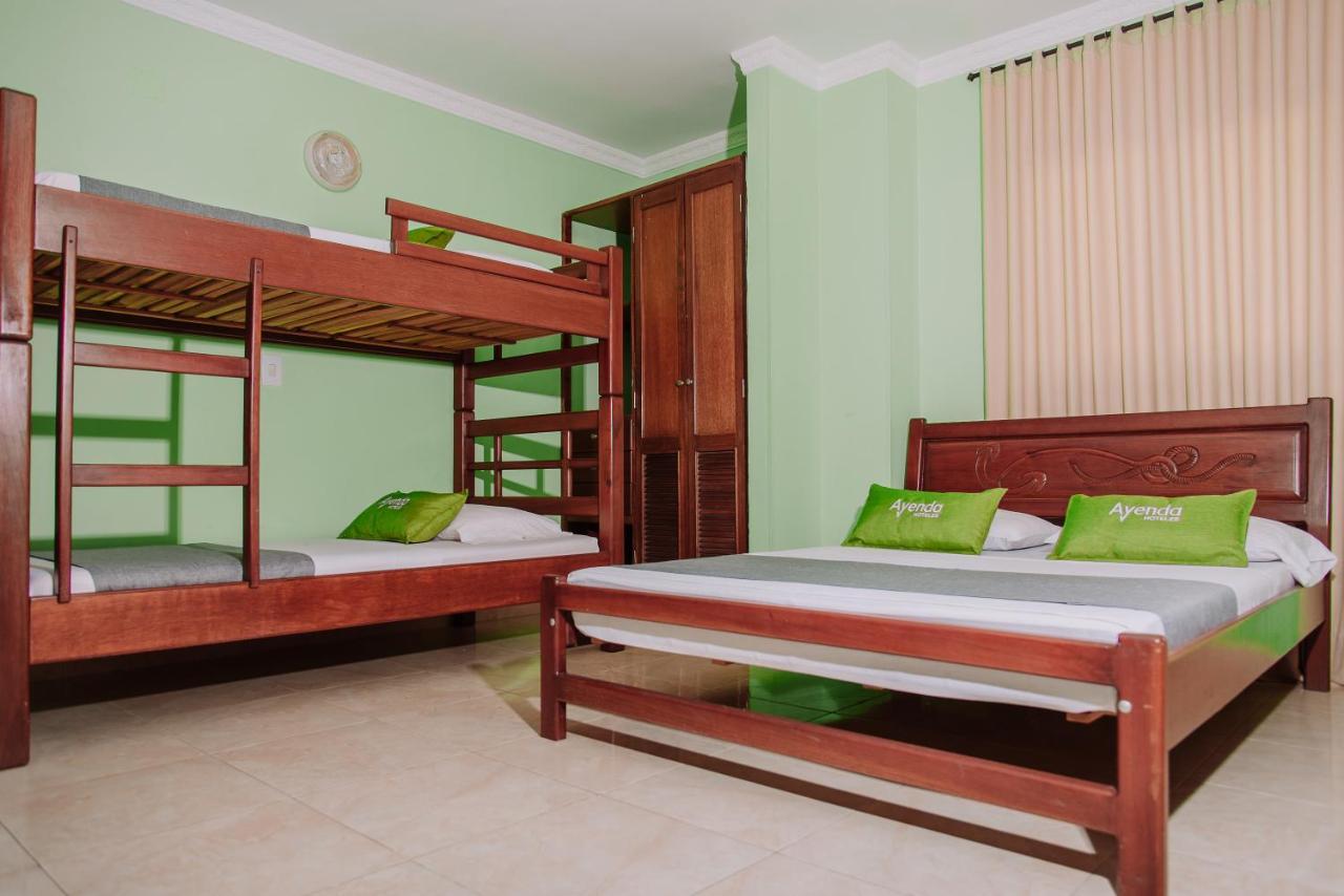 Hotel Tayrona Magico Santa Marta  Buitenkant foto