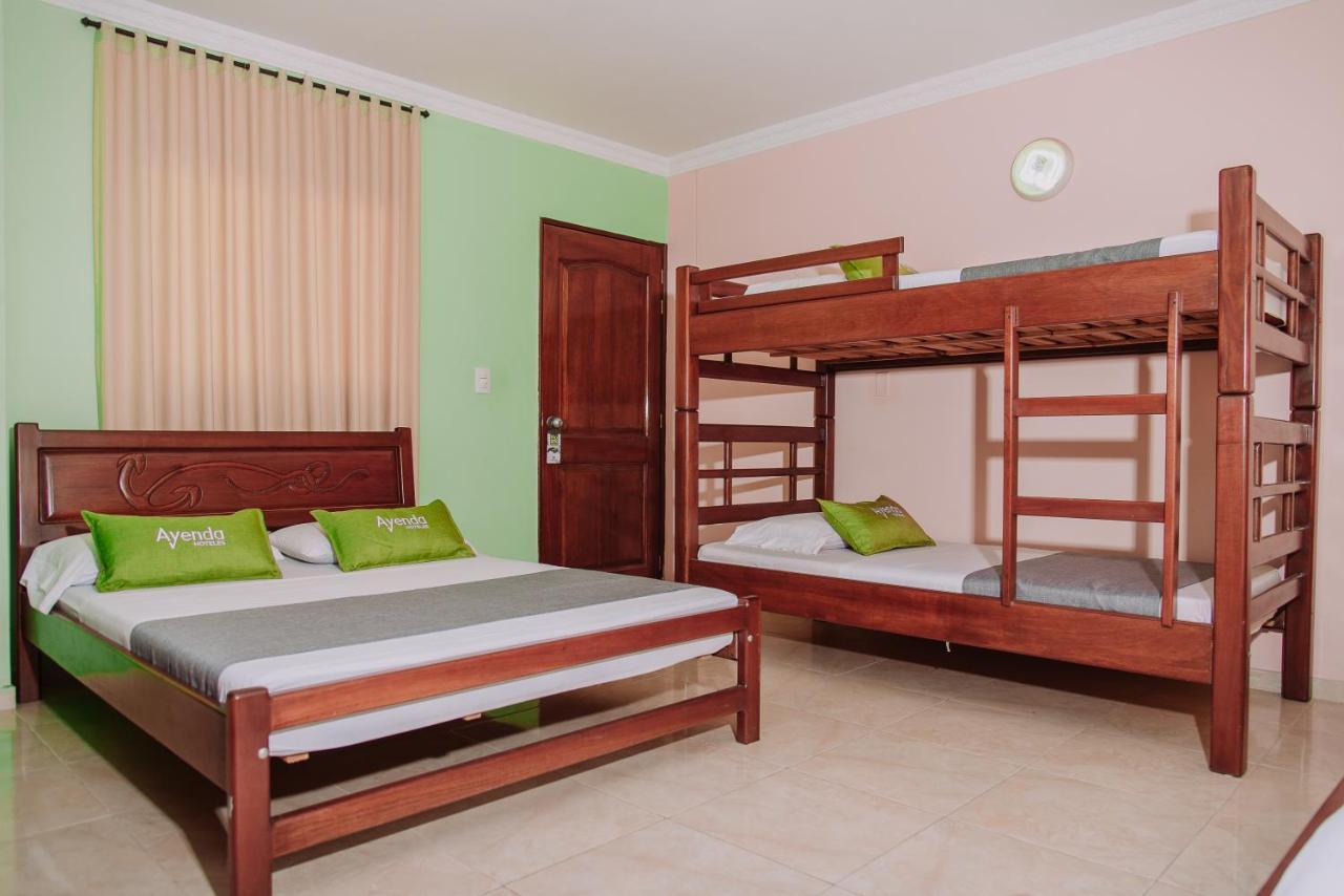 Hotel Tayrona Magico Santa Marta  Buitenkant foto